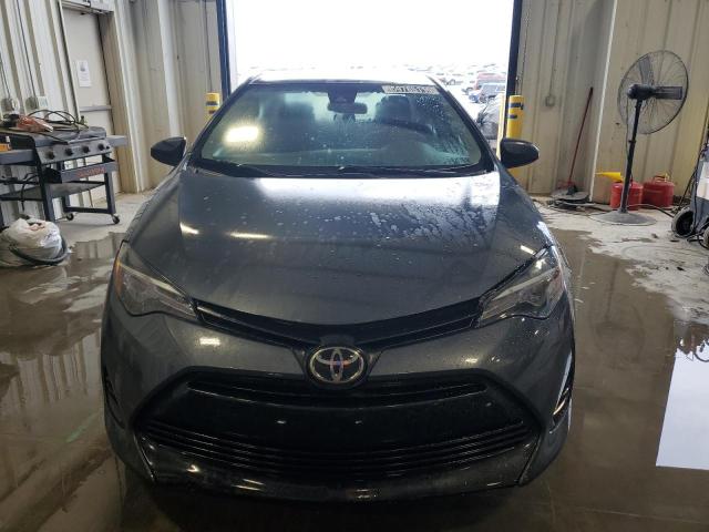 5YFBURHE0KP904151 - 2019 TOYOTA COROLLA L CHARCOAL photo 5