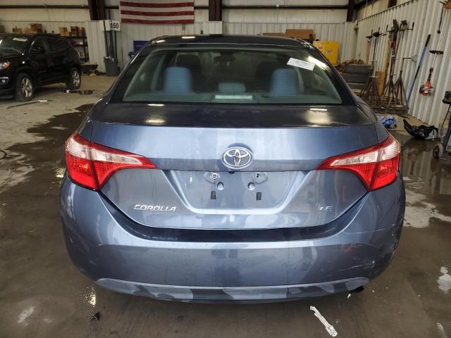 5YFBURHE0KP904151 - 2019 TOYOTA COROLLA L CHARCOAL photo 6