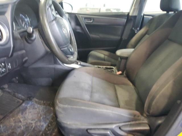 5YFBURHE0KP904151 - 2019 TOYOTA COROLLA L CHARCOAL photo 7