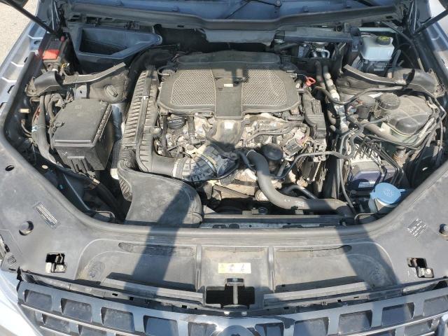 4JGDA5HB1CA030345 - 2012 MERCEDES-BENZ ML 350 4MATIC SILVER photo 12