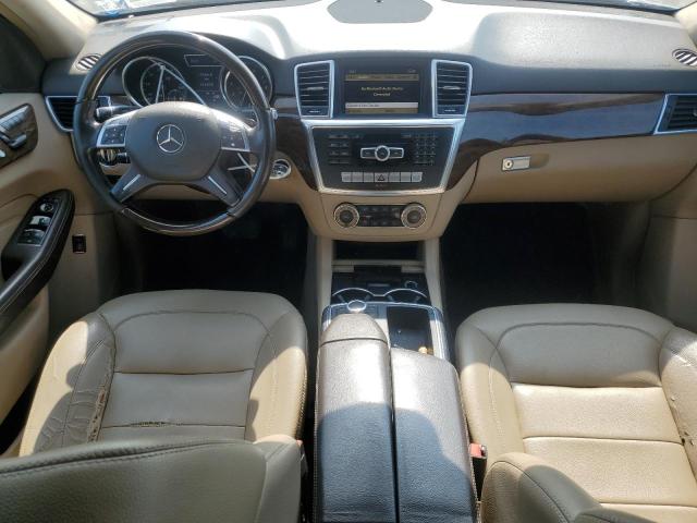 4JGDA5HB1CA030345 - 2012 MERCEDES-BENZ ML 350 4MATIC SILVER photo 8