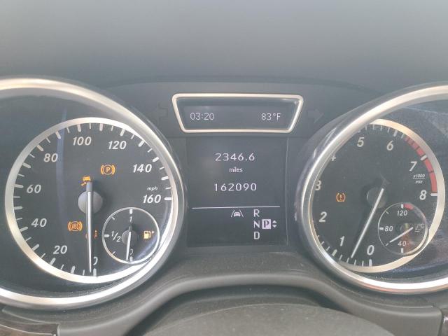 4JGDA5HB1CA030345 - 2012 MERCEDES-BENZ ML 350 4MATIC SILVER photo 9