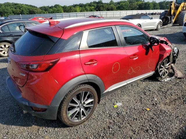 JM1DKDD74J0330137 - 2018 MAZDA CX-3 GRAND TOURING BURGUNDY photo 3