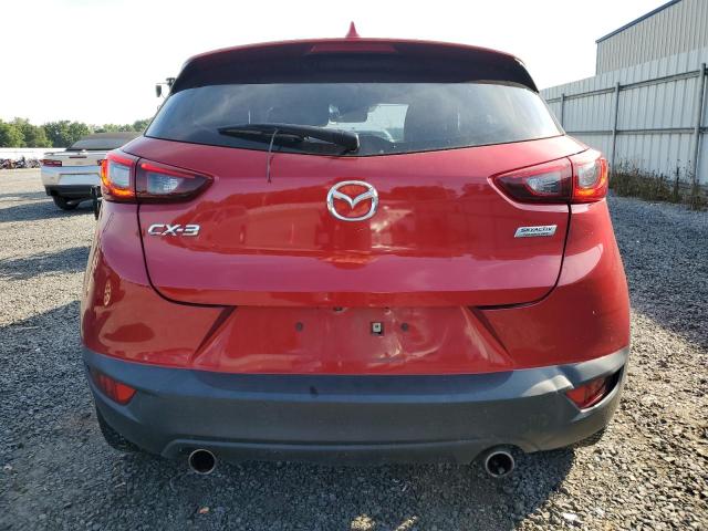 JM1DKDD74J0330137 - 2018 MAZDA CX-3 GRAND TOURING BURGUNDY photo 6