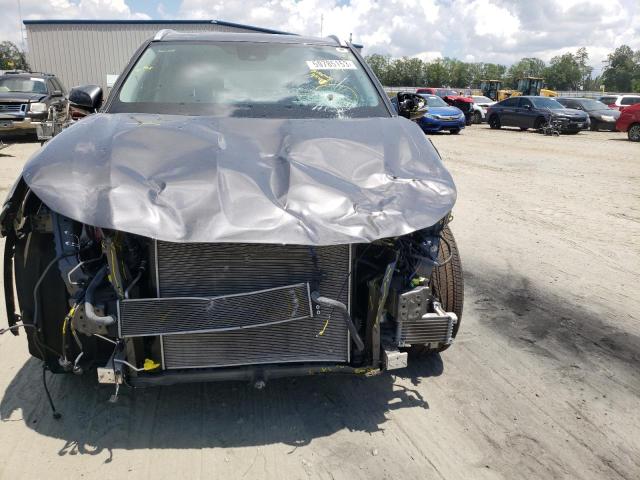 5TDGBRCH3NS548092 - 2022 TOYOTA HIGHLANDER HYBRID XLE GRAY photo 5