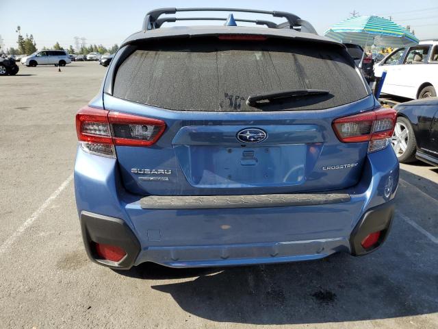 JF2GTAPC6PH261030 - 2023 SUBARU CROSSTREK PREMIUM BLUE photo 6