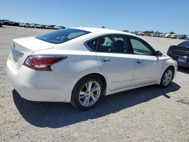 1N4AL3AP8FC435127 - 2015 NISSAN ALTIMA 2.5 WHITE photo 3