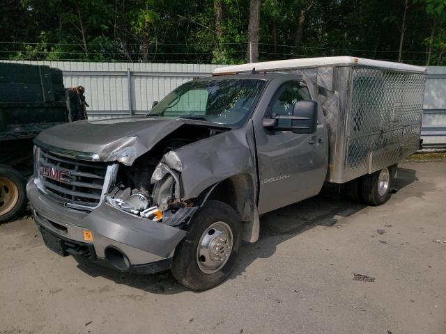 1GDJC34K97E517556 - 2007 GMC NEW SIERRA C3500 GRAY photo 1