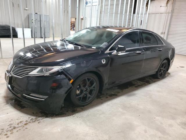 3LN6L2G98GR606816 - 2016 LINCOLN MKZ BLACK photo 1