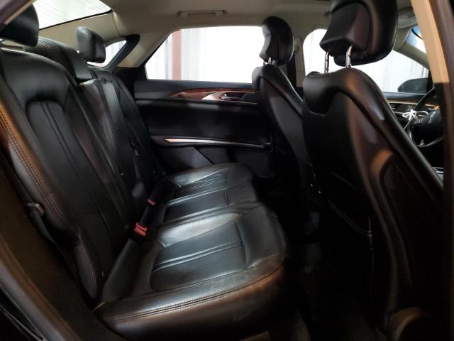 3LN6L2G98GR606816 - 2016 LINCOLN MKZ BLACK photo 10