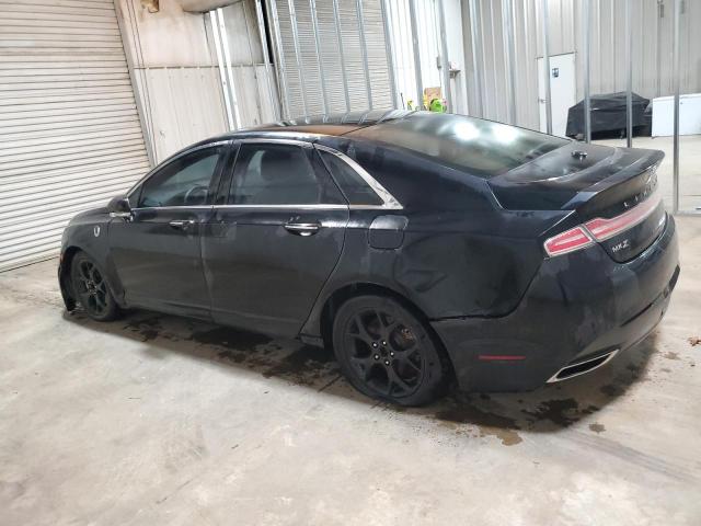 3LN6L2G98GR606816 - 2016 LINCOLN MKZ BLACK photo 2