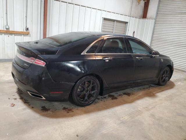 3LN6L2G98GR606816 - 2016 LINCOLN MKZ BLACK photo 3