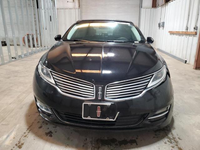 3LN6L2G98GR606816 - 2016 LINCOLN MKZ BLACK photo 5