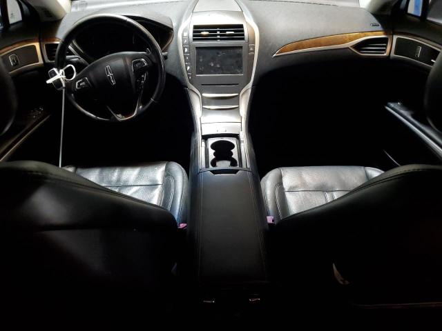 3LN6L2G98GR606816 - 2016 LINCOLN MKZ BLACK photo 8