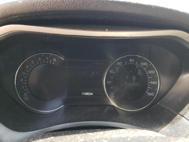 3LN6L2G98GR606816 - 2016 LINCOLN MKZ BLACK photo 9