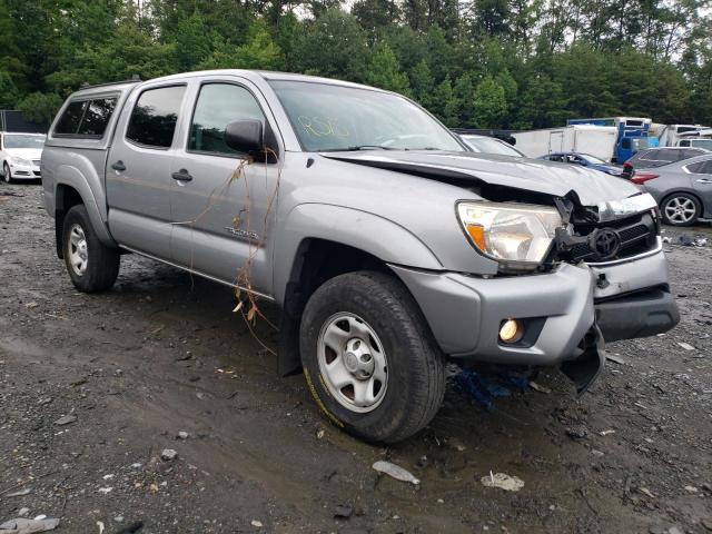 5TFJU4GN0EX058108 - 2014 TOYOTA TACOMA DOUBLE CAB PRERUNNER SILVER photo 4
