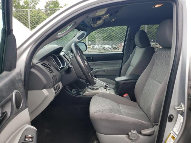 5TFJU4GN0EX058108 - 2014 TOYOTA TACOMA DOUBLE CAB PRERUNNER SILVER photo 7