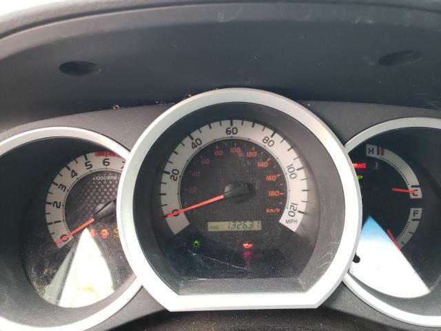 5TFJU4GN0EX058108 - 2014 TOYOTA TACOMA DOUBLE CAB PRERUNNER SILVER photo 9