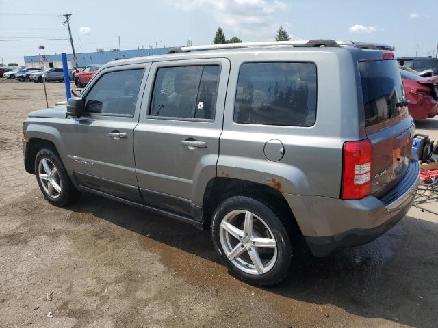 1C4NJRFB0CD689275 - 2012 JEEP PATRIOT LATITUDE GRAY photo 2