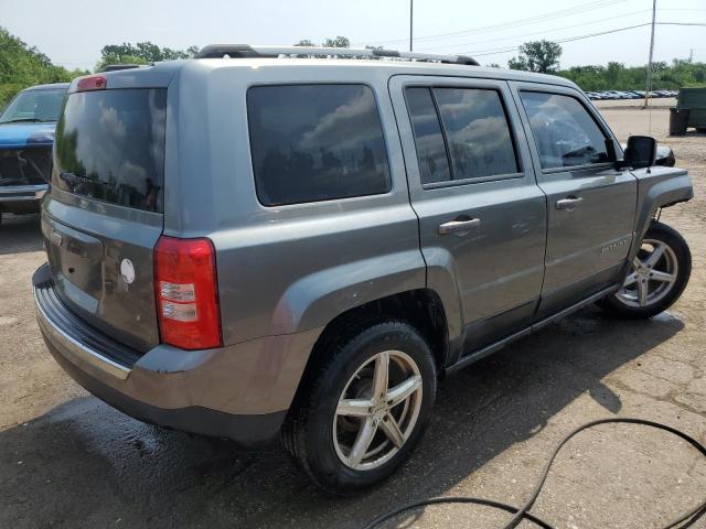 1C4NJRFB0CD689275 - 2012 JEEP PATRIOT LATITUDE GRAY photo 3