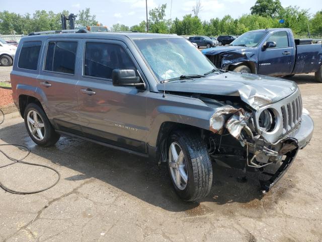 1C4NJRFB0CD689275 - 2012 JEEP PATRIOT LATITUDE GRAY photo 4