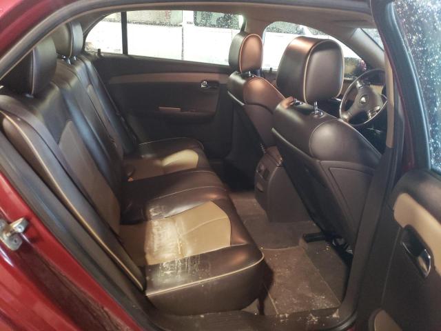 1G1ZK57728F289160 - 2008 CHEVROLET MALIBU LTZ წითელი ფოტო 10