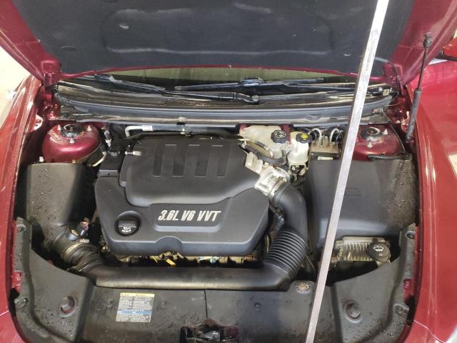 1G1ZK57728F289160 - 2008 CHEVROLET MALIBU LTZ წითელი ფოტო 11