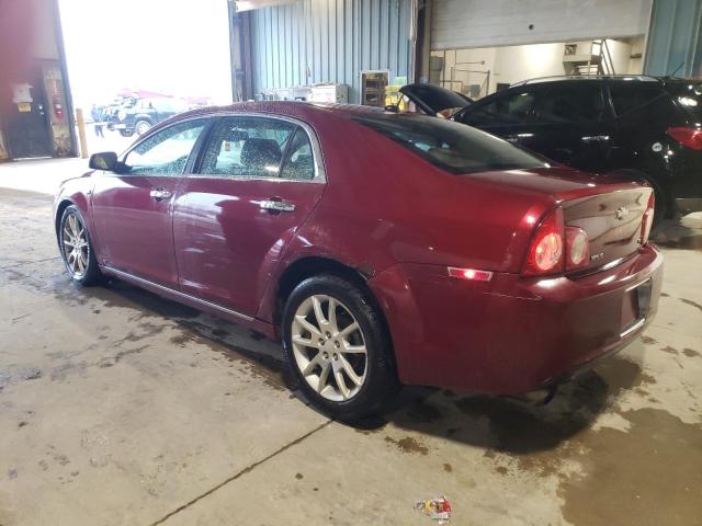 1G1ZK57728F289160 - 2008 CHEVROLET MALIBU LTZ წითელი ფოტო 2