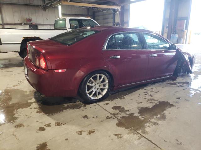 1G1ZK57728F289160 - 2008 CHEVROLET MALIBU LTZ წითელი ფოტო 3