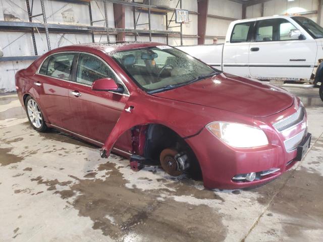 1G1ZK57728F289160 - 2008 CHEVROLET MALIBU LTZ წითელი ფოტო 4