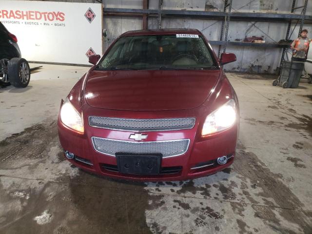 1G1ZK57728F289160 - 2008 CHEVROLET MALIBU LTZ წითელი ფოტო 5