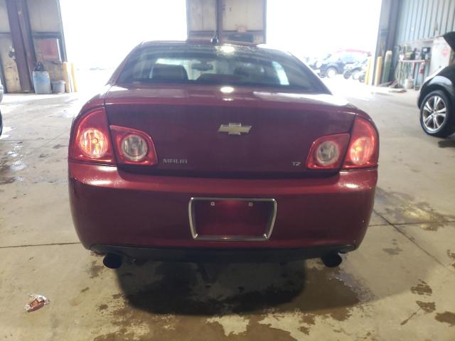 1G1ZK57728F289160 - 2008 CHEVROLET MALIBU LTZ წითელი ფოტო 6