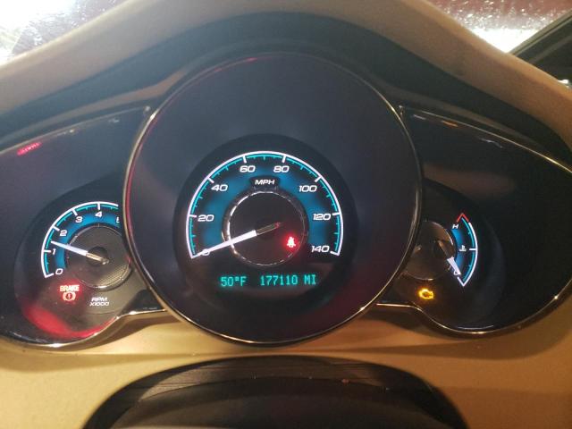 1G1ZK57728F289160 - 2008 CHEVROLET MALIBU LTZ წითელი ფოტო 9