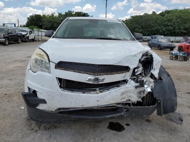 2GNALBEK1C6314051 - 2012 CHEVROLET EQUINOX LS WHITE photo 5