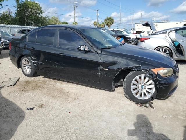 WBAVA33538KX86918 - 2008 BMW 328 I BLACK photo 4