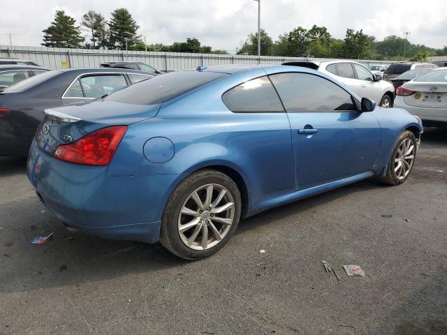 JN1CV6ELXDM980584 - 2013 INFINITI G37 BLUE photo 3