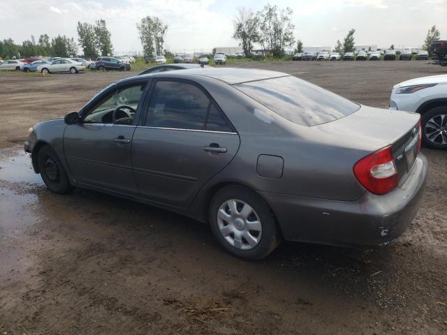 4T1BE32K84U890736 - 2004 TOYOTA CAMRY LE CHARCOAL photo 2