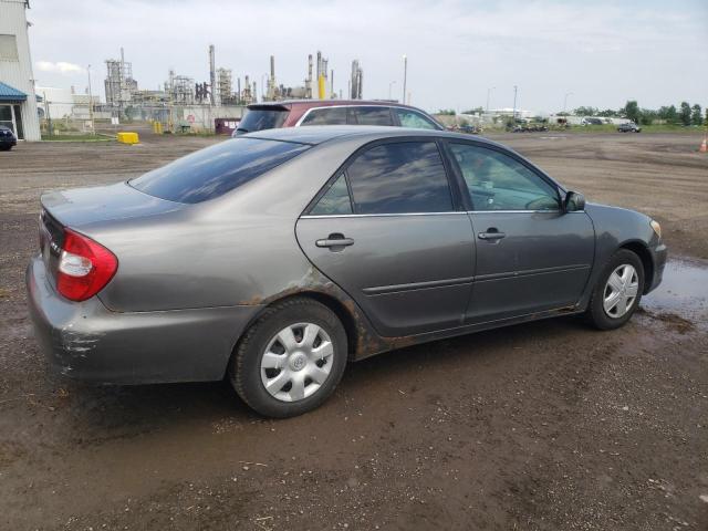 4T1BE32K84U890736 - 2004 TOYOTA CAMRY LE CHARCOAL photo 3