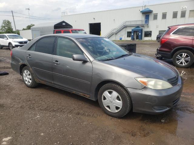 4T1BE32K84U890736 - 2004 TOYOTA CAMRY LE CHARCOAL photo 4