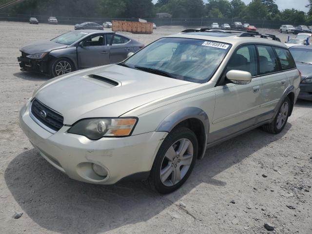 4S4BP86C254373721 - 2005 SUBARU OUTBACK OUTBACK H6 R LL BEAN BEIGE photo 1