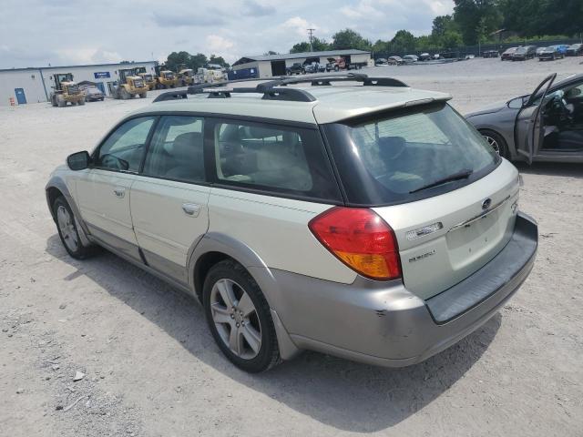 4S4BP86C254373721 - 2005 SUBARU OUTBACK OUTBACK H6 R LL BEAN BEIGE photo 2