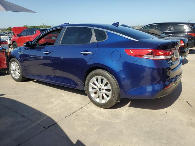 5XXGT4L30GG071680 - 2016 KIA OPTIMA LX BLUE photo 2