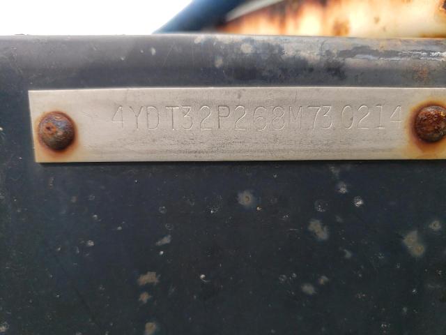 4YDT32P268M730214 - 2008 KEYSTONE MOUNTAINEE WHITE photo 10