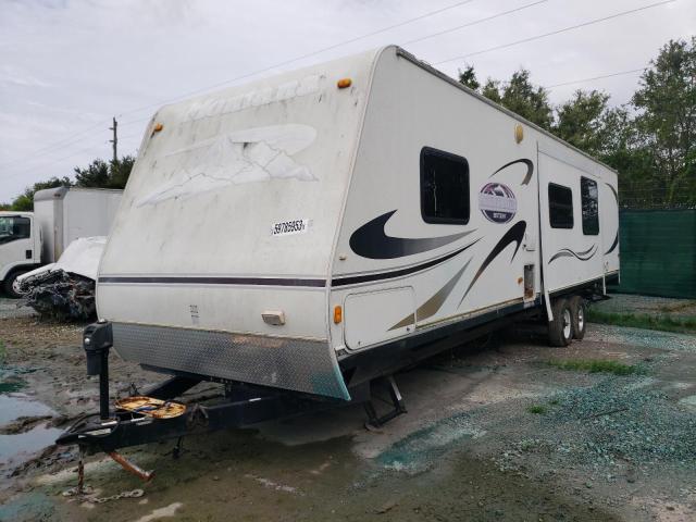 4YDT32P268M730214 - 2008 KEYSTONE MOUNTAINEE WHITE photo 2