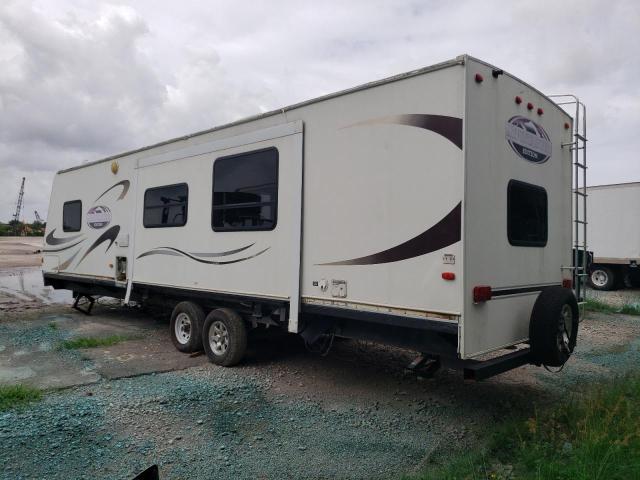 4YDT32P268M730214 - 2008 KEYSTONE MOUNTAINEE WHITE photo 3