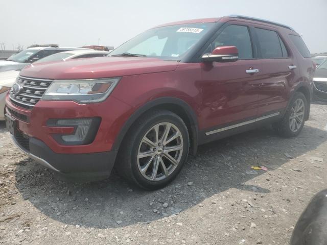 2017 FORD EXPLORER LIMITED, null