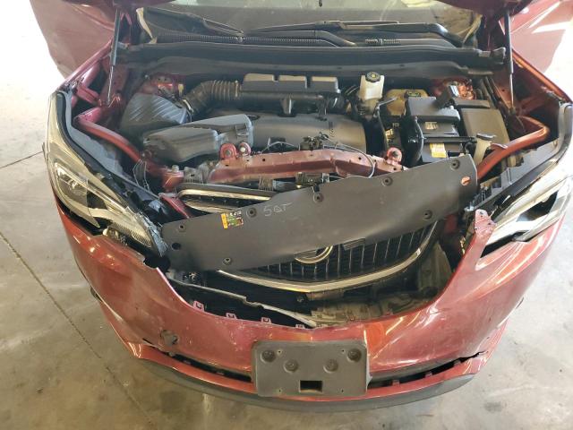 LRBFXCSA2KD027000 - 2019 BUICK ENVISION ESSENCE Bordo foto 11