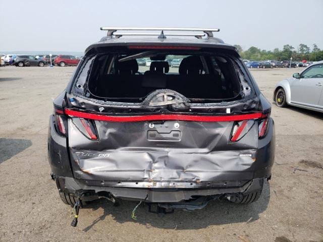 KM8JFCAE7NU165912 - 2022 HYUNDAI TUCSON N LINE CHARCOAL photo 6