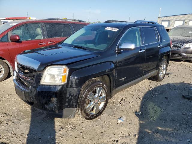 2GKFLYE32F6259354 - 2015 GMC TERRAIN SLT BLACK photo 1