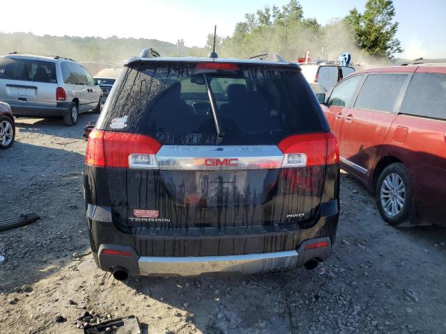 2GKFLYE32F6259354 - 2015 GMC TERRAIN SLT BLACK photo 6